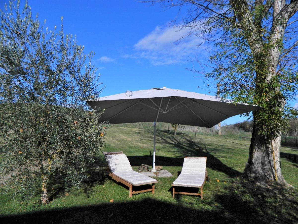 Francigena Bed and Breakfast San Casciano dei Bagni Eksteriør billede