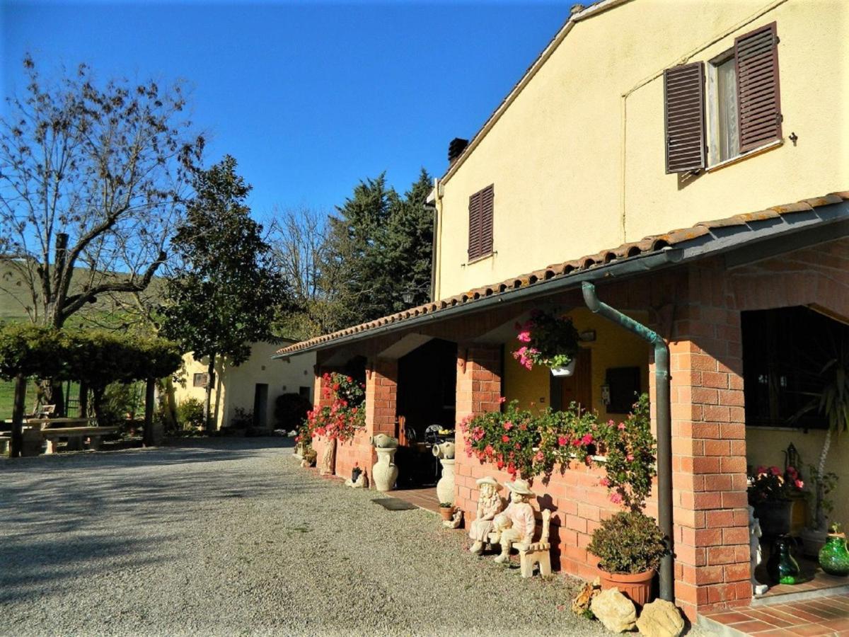 Francigena Bed and Breakfast San Casciano dei Bagni Eksteriør billede