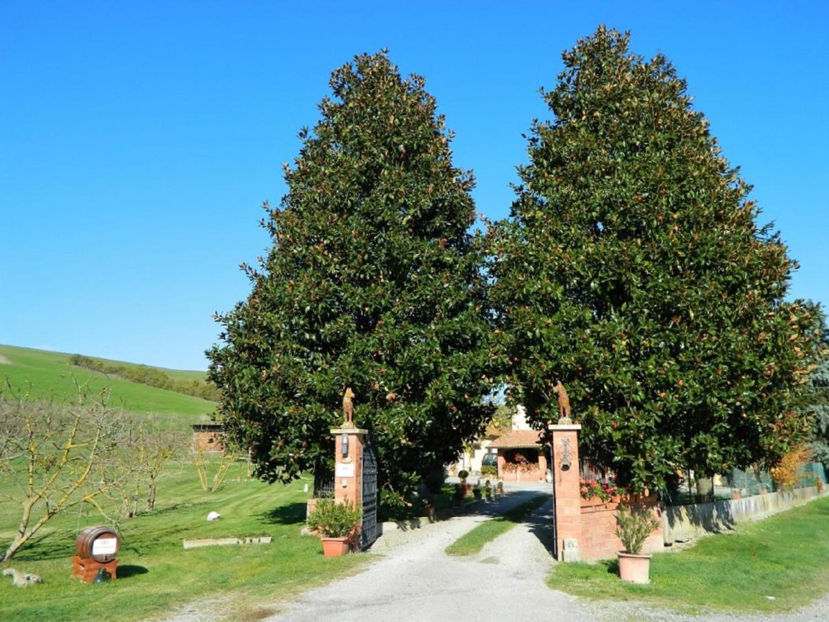 Francigena Bed and Breakfast San Casciano dei Bagni Eksteriør billede