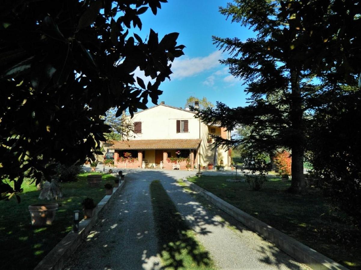 Francigena Bed and Breakfast San Casciano dei Bagni Eksteriør billede