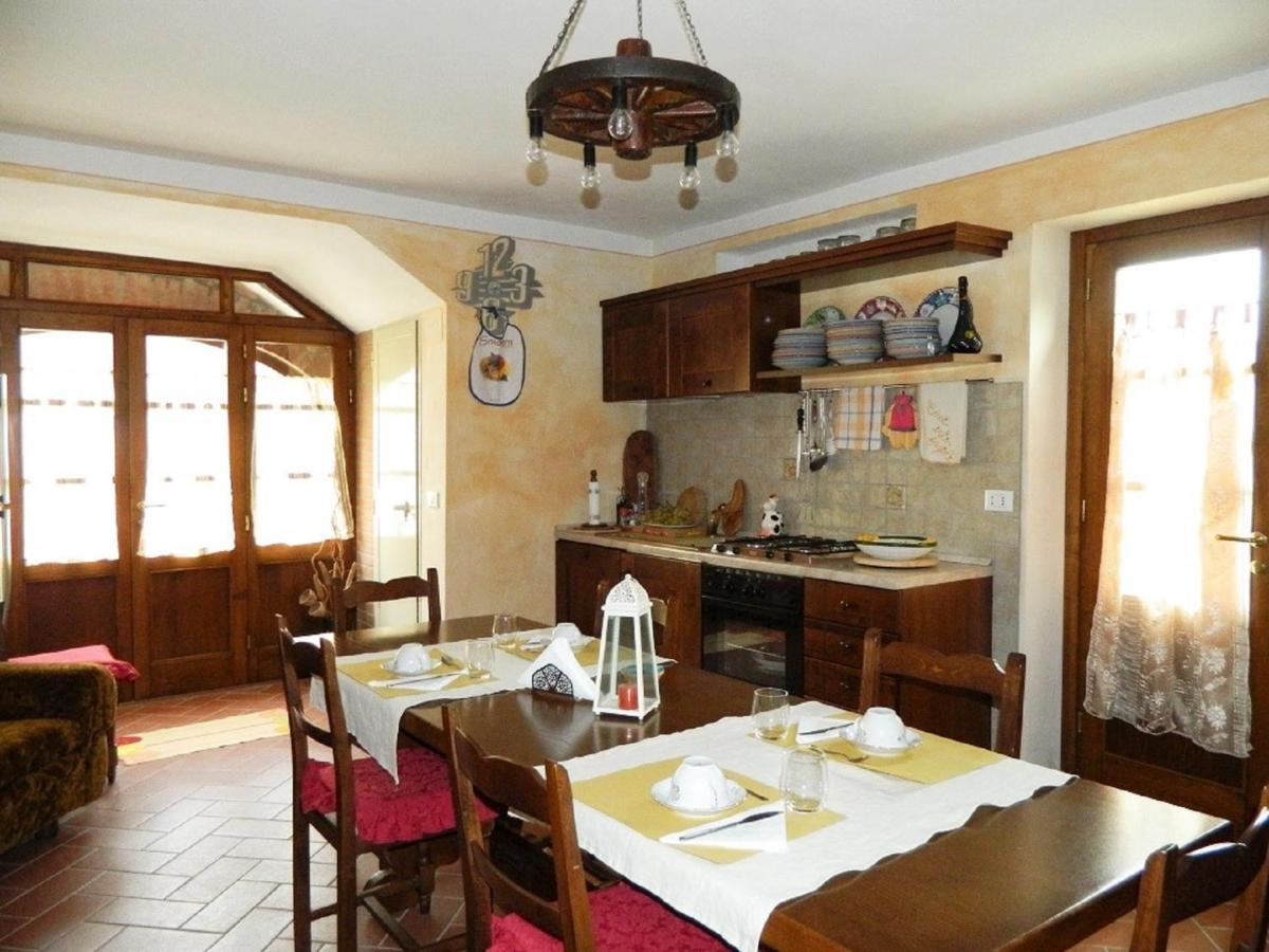 Francigena Bed and Breakfast San Casciano dei Bagni Eksteriør billede