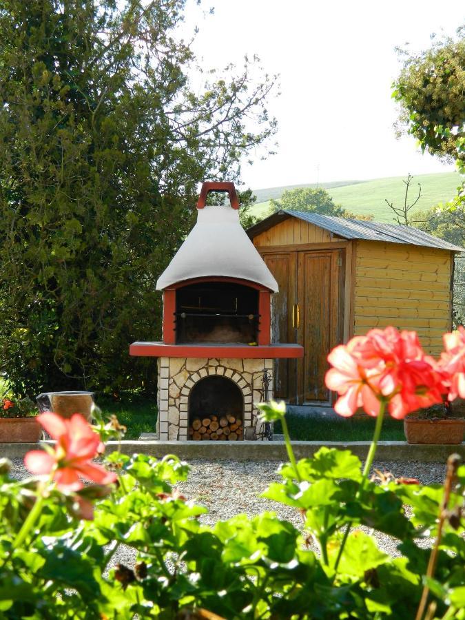 Francigena Bed and Breakfast San Casciano dei Bagni Eksteriør billede