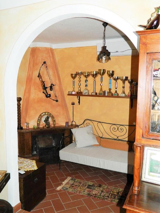 Francigena Bed and Breakfast San Casciano dei Bagni Eksteriør billede