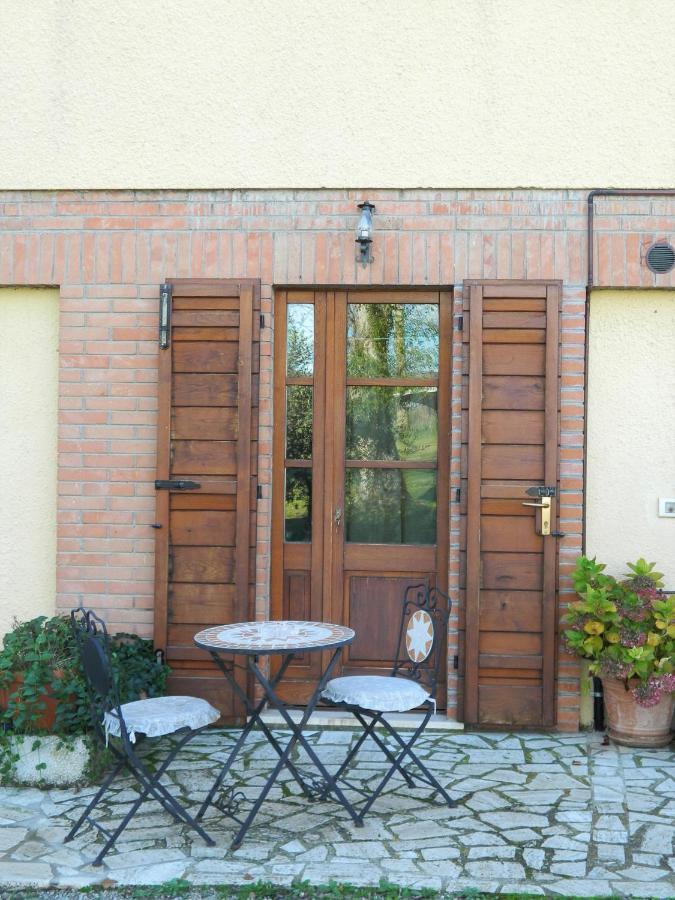 Francigena Bed and Breakfast San Casciano dei Bagni Eksteriør billede